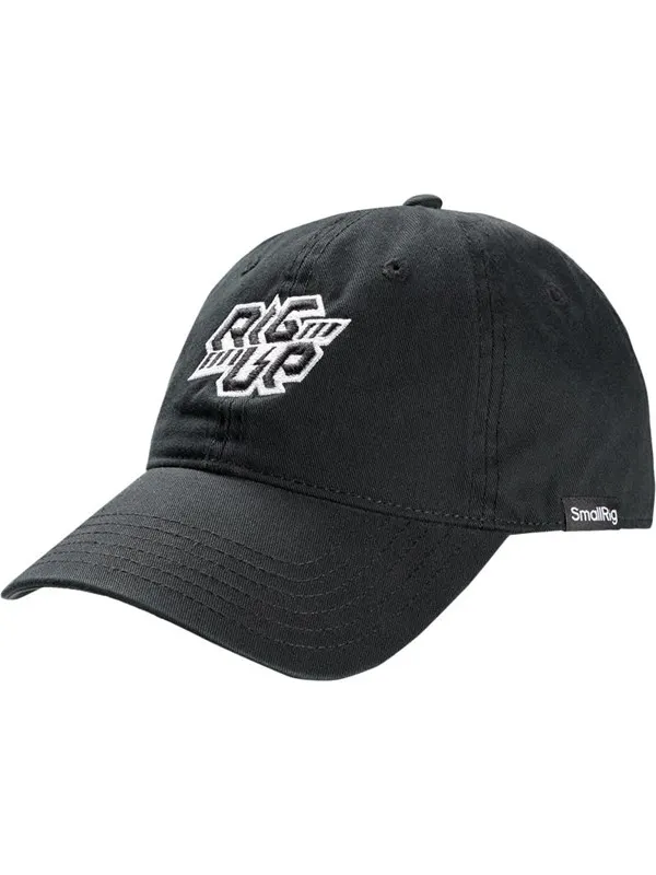 SmallRig 5350 Rig UP Baseball Cap Black