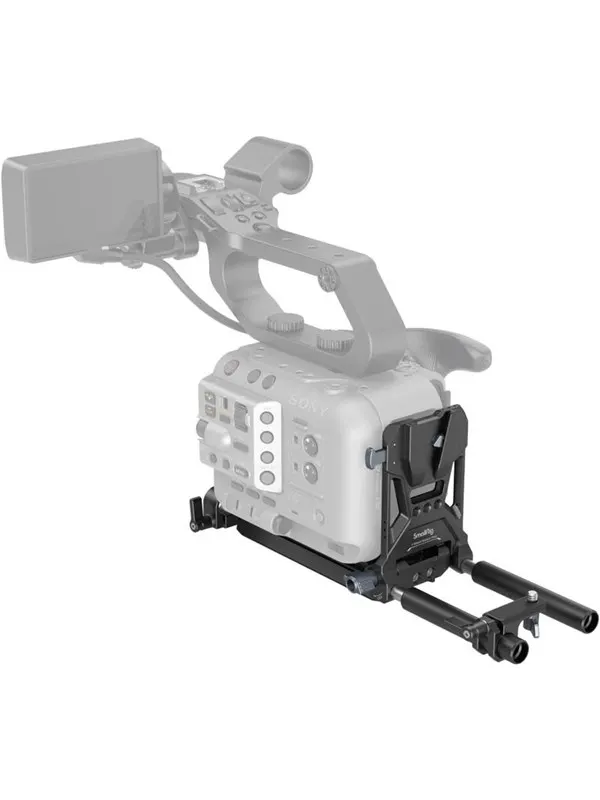 SmallRig 4323 V-Mount Battery Mount Plate Kit for Cinema Cameras