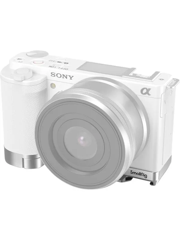 SmallRig 3524 Extension Grip For Sony ZV-E10 Silver