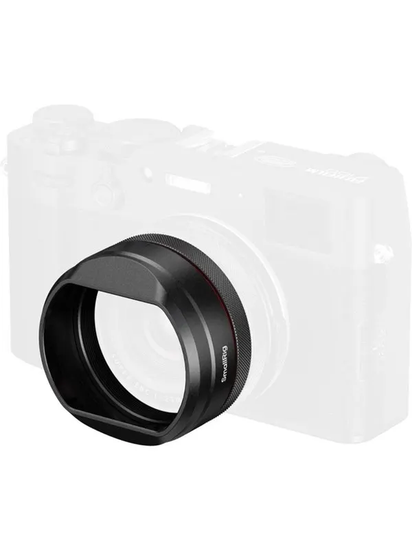 SmallRig 5848 Lens Hood for FUJIFILM X100VI / X100V (Black)