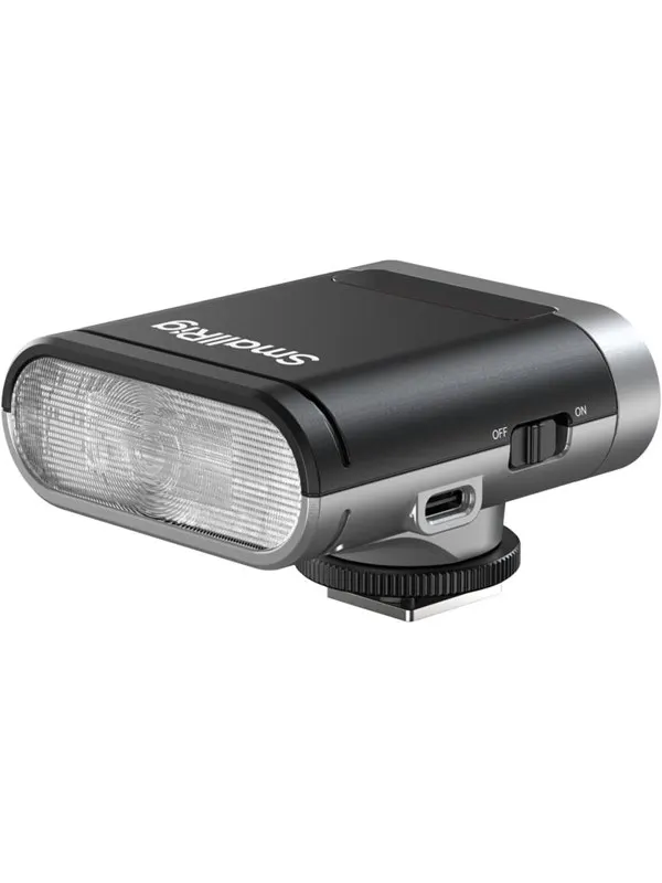 SmallRig 5818 RS20 mini Speedlite Flash (Silver)