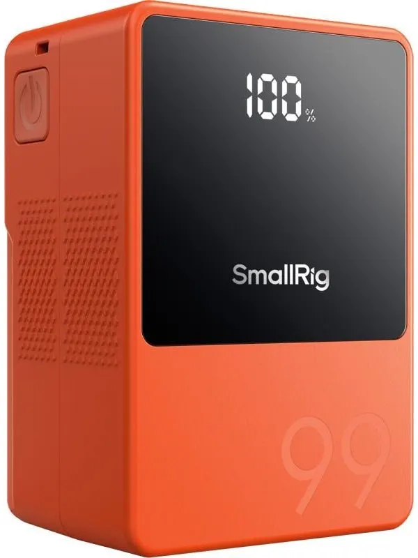 SmallRig 4929 V-Mount Battery Mini VB99 (Orange)