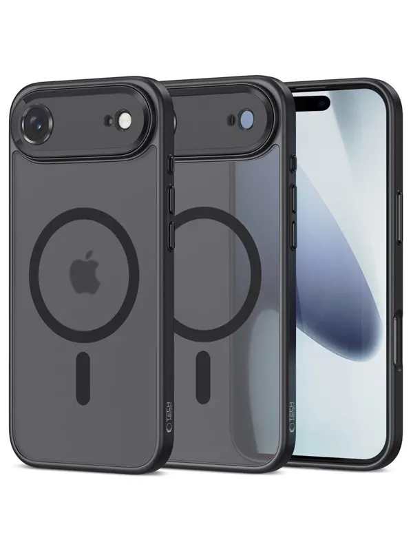 Tech-Protect MagCam MagSafe Case for iPhone 17 Air - Matte Black