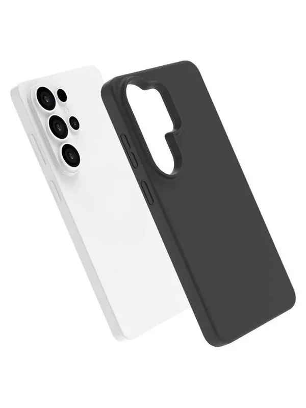 Lippa Samsung S26 Ultra Silicone Cover - Black