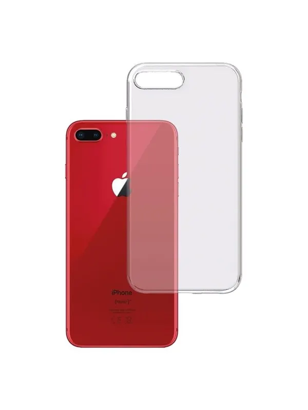 3mk Clear Case for iPhone 7 Plus / 8 Plus - Transparent