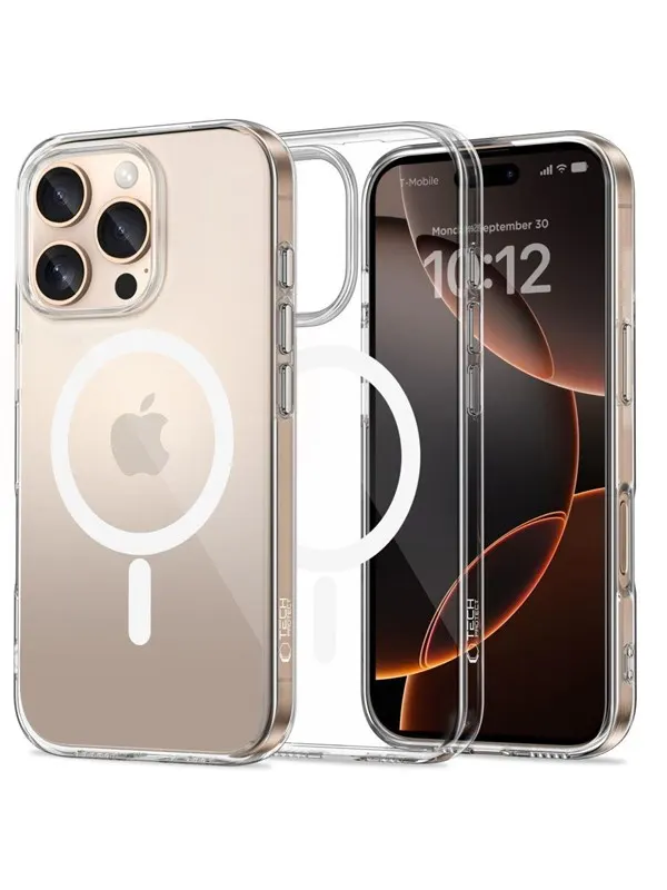 Tech-Protect FlexAir MagSafe Case for iPhone 16 Pro Max - Clear