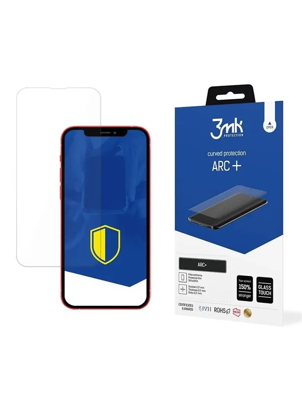 3mk Ultra-Thin Screen Protector for iPhone 13 from the ARC+ Series