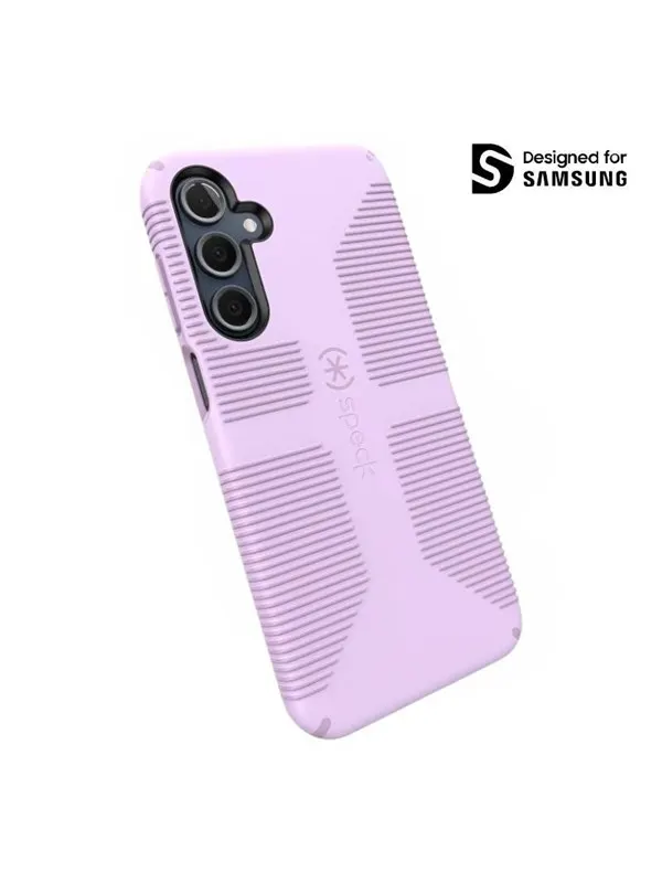 Speck ImpactHero Grip - Samsung Galaxy A16 4G/5G Case - Phlox Purple/Pale Iris