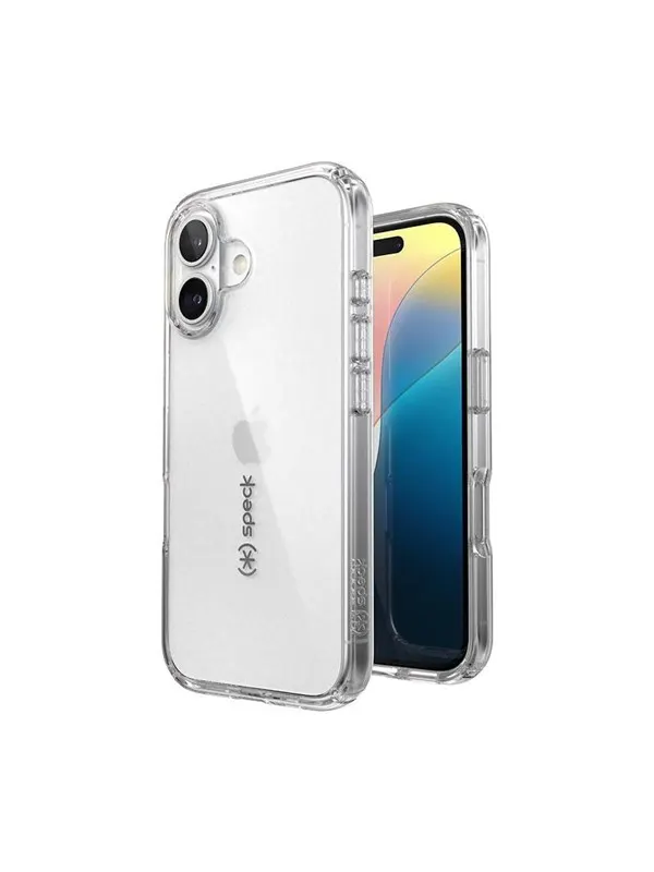 Speck Gemshell - iPhone 16 Case - Clear
