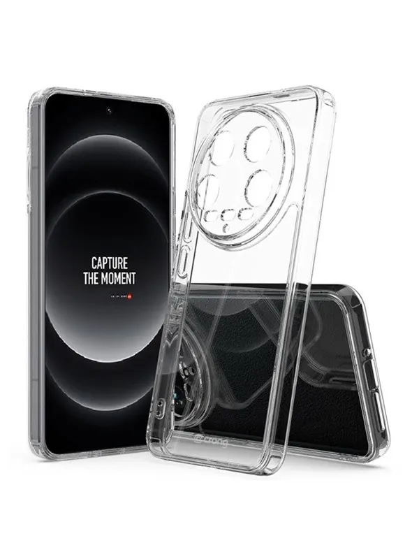 CRONG Crystal Shield Cover - Xiaomi 14 Ultra Case - transparent