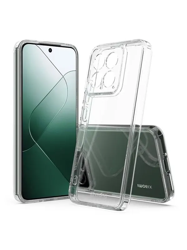 CRONG Crystal Shield Cover - Xiaomi 14 Case - transparent