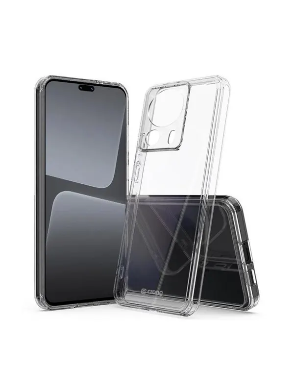 CRONG Crystal Shield Cover - Xiaomi 13 Lite Case - transparent