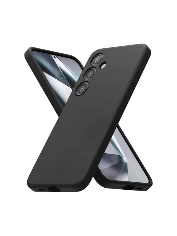 CRONG Color Cover - Samsung Galaxy S24+ Case - Black