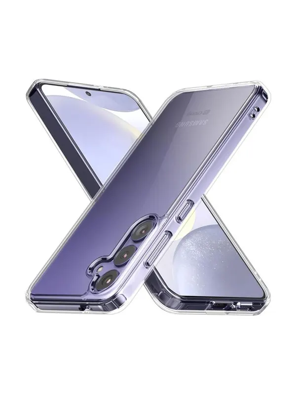CRONG Crystal Shield Cover - Samsung Galaxy S24+ Case - Transparent
