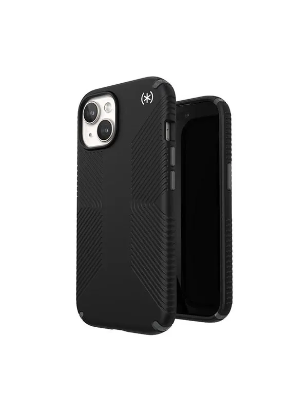 Speck Presidio2 Grip Magsafe - Case iPhone 17e / 16e / 15 / 14 / 13 - Black / Slate Gray / White