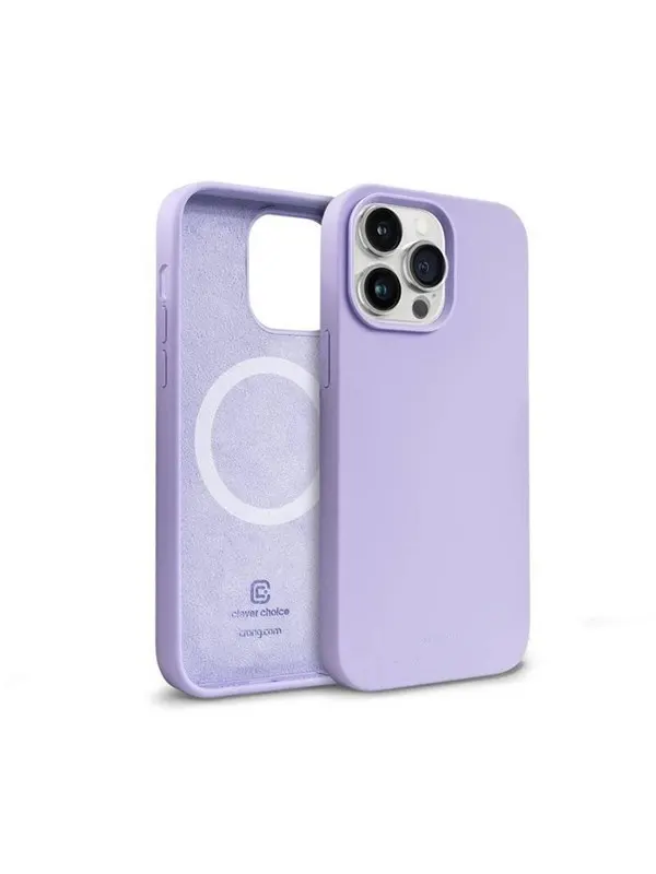 CRONG Color Cover Magnetic - iPhone 14 Pro MagSafe Case - Purple