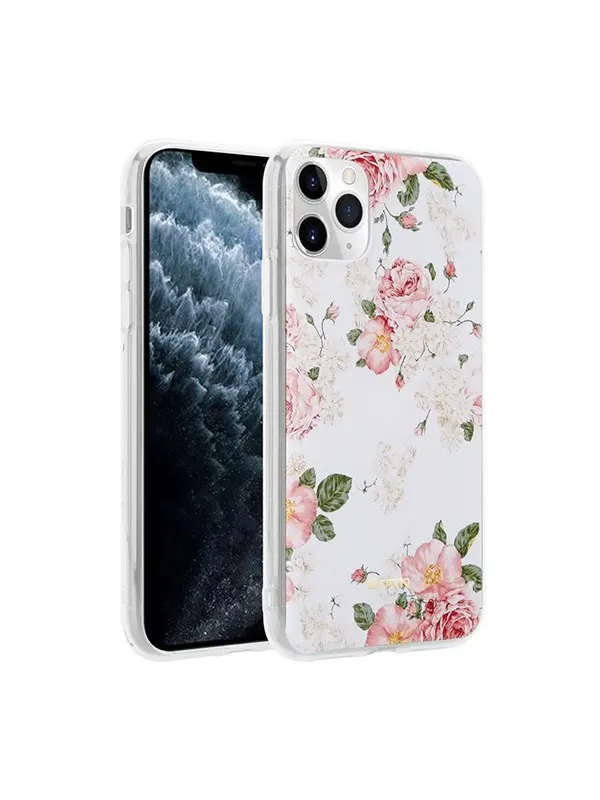 CRONG Flower Case - iPhone 11 Pro Case - Pattern 02
