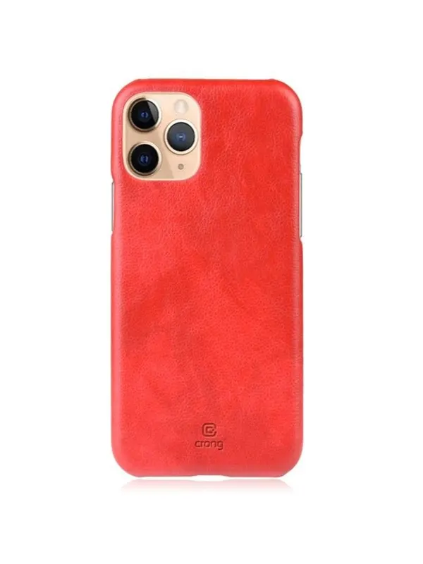 CRONG Essential Cover - iPhone 11 Pro Max Case - Red