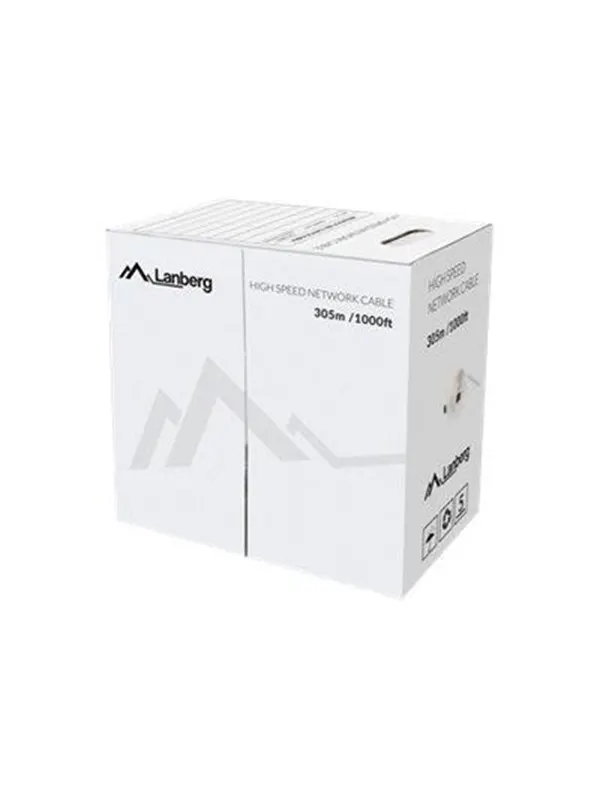 Lanberg bulk cable - yellow - Gul