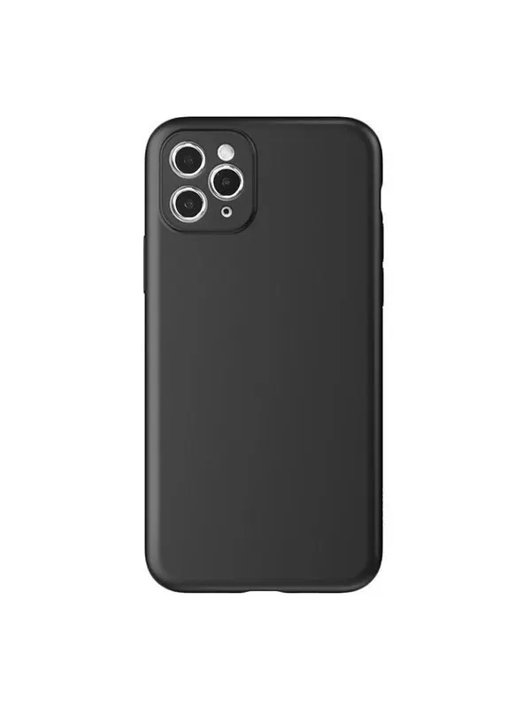 Hurtel Soft Case Case for Vivo Y35 / Vivo Y22 / Vivo Y22s Thin Silicone Cover Black