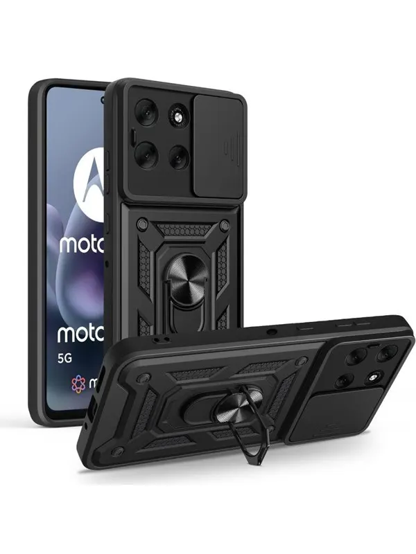 Tech-Protect CamShield Pro Case for Motorola Moto G86 5G - Black