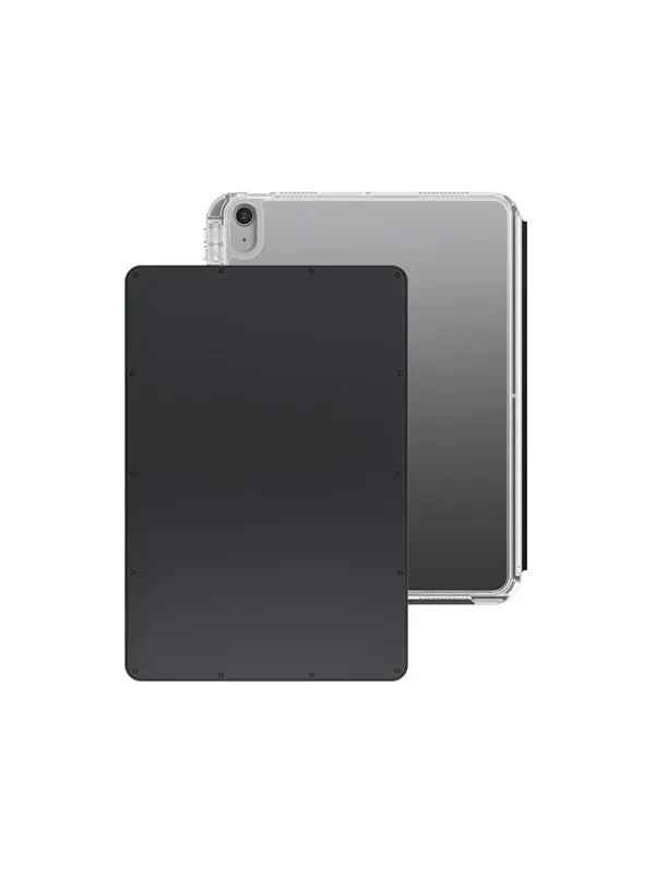 AmazingThing Minimal Case Keylite Combo Keyboard Case for iPad 11" 2022/2025 - Black
