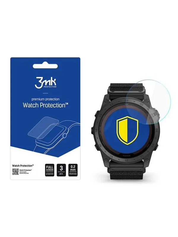 3mk Hybrid Glass Watch Protection FlexibleGlass for Garmin Tactix 7 Pro