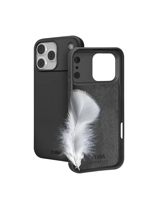 SBS Instinct Case for iPhone 17 Pro Max - Black