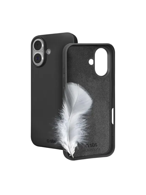 SBS Instinct iPhone 17 Case - Black