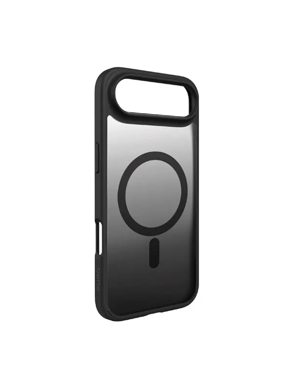 Puro Gradient TPU Case Compatible with MagSafe for iPhone 17 Air - Black