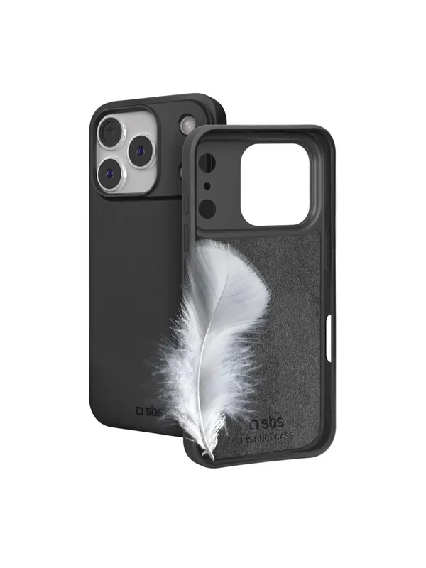 SBS Instinct iPhone 17 Pro Case - Black
