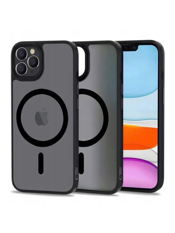 Tech-Protect MagMat MagSafe Case for iPhone 11 Pro - Matte Black
