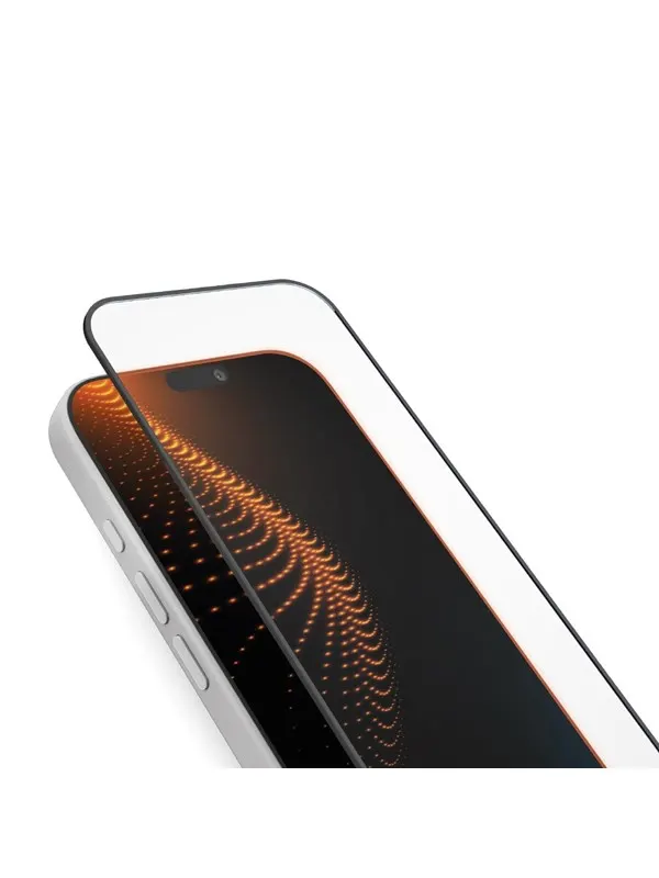 SBS protective glass with D3O technology set with applicator for iPhone 17 Air