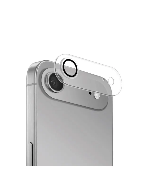 Puro Camera Standard Tempered Glass for iPhone 17 Air for the camera island and lens