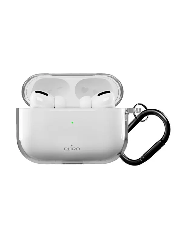 Puro 0.3 Nude Case for AirPods Pro 3 - Transparent