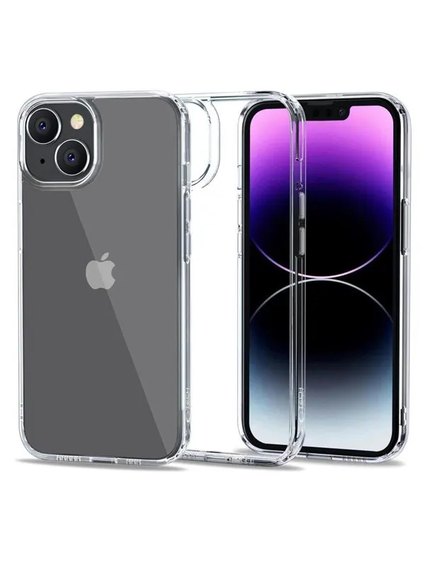 Tech-Protect FlexAir Hybrid Case for iPhone 14 - Clear