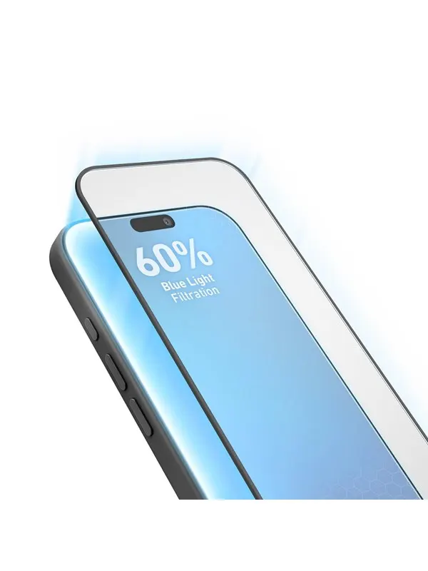 SBS Eyesafe Tempered Glass for iPhone 17/16 Pro with Applicator