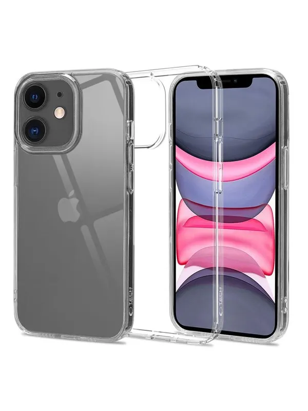 Tech-Protect FlexAir Hybrid Case for iPhone 11 - Transparent