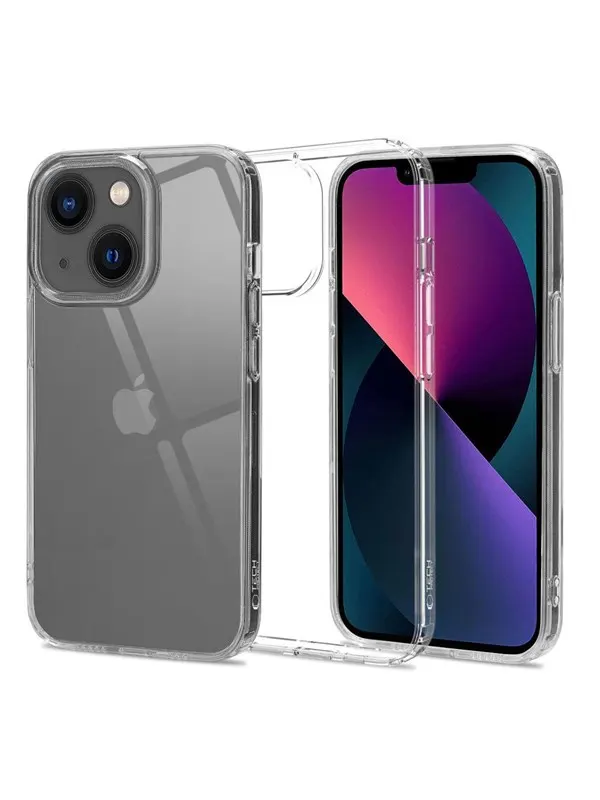 Tech-Protect FlexAir Hybrid Case for iPhone 13 - Transparent