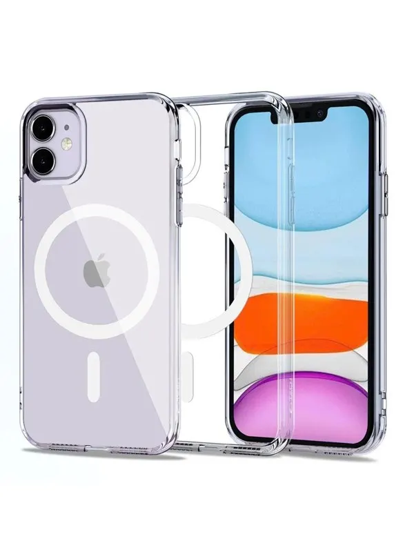 Tech-Protect MagMat MagSafe Case for iPhone 11 - Transparent