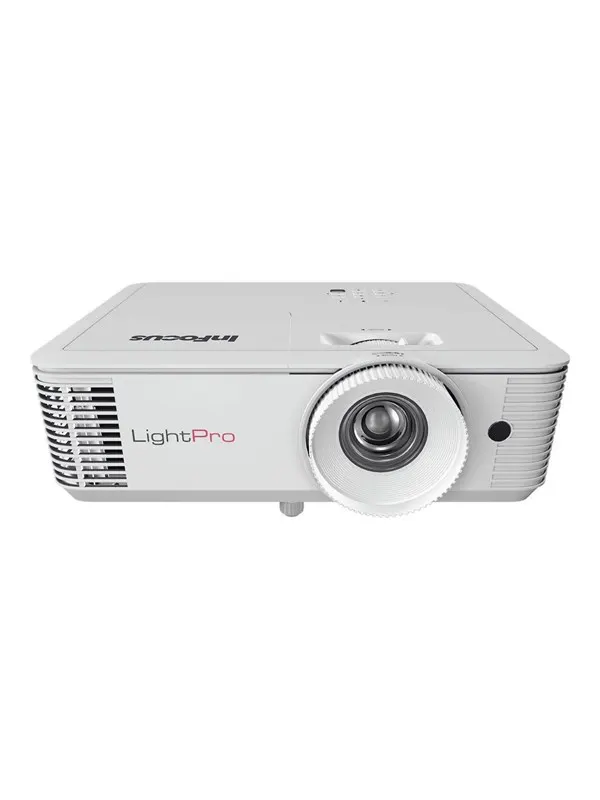 InFocus Projektor VISTA II SERIES IN0048SL - DLP projector - standard lens - portable - 3D - LAN - 1920 x 1080 - 4400 lumens
