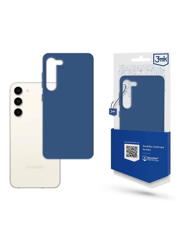 3mk Samsung Galaxy S23 Plus - Matt Case blueberry