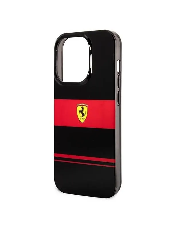 Ferrari IMD Combi Magsafe Case for iPhone 14 Pro - Black