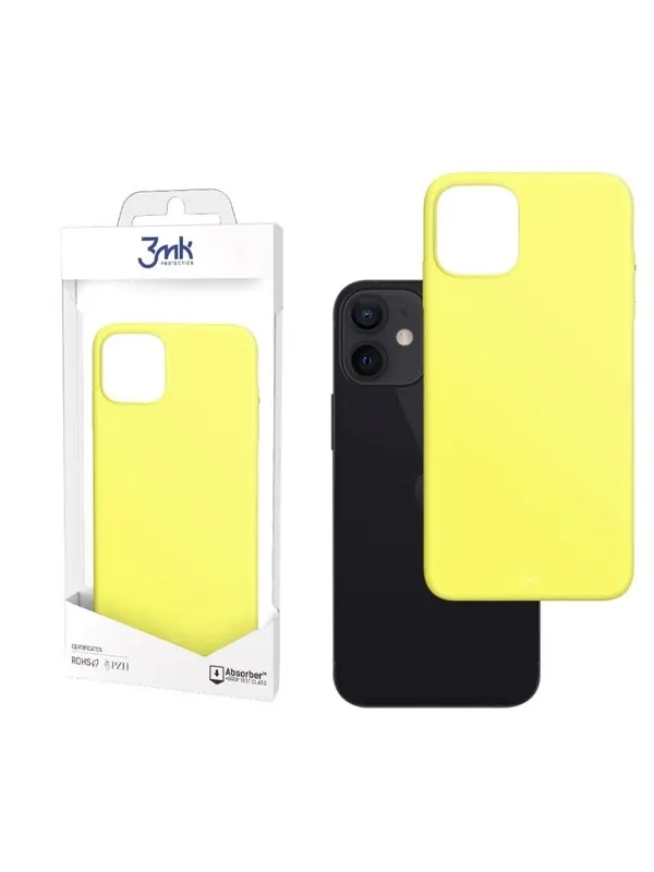3mk Case for iPhone 13 from the Matt Case series - lime