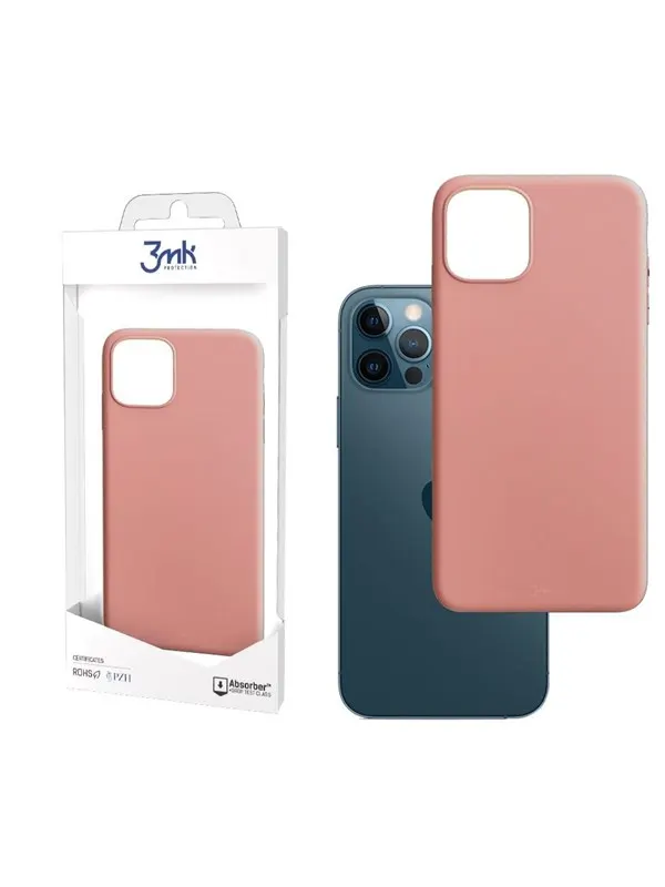 3mk Case for iPhone 13 Pro Max from the Matt Case series - pink