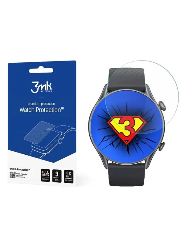 3mk Xiaomi Amazfit GTR 3 Pro - Watch Protection™ v. ARC+