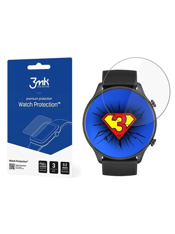 3mk Xiaomi Amazfit GTR 2 -  Watch Protection™ v. ARC+