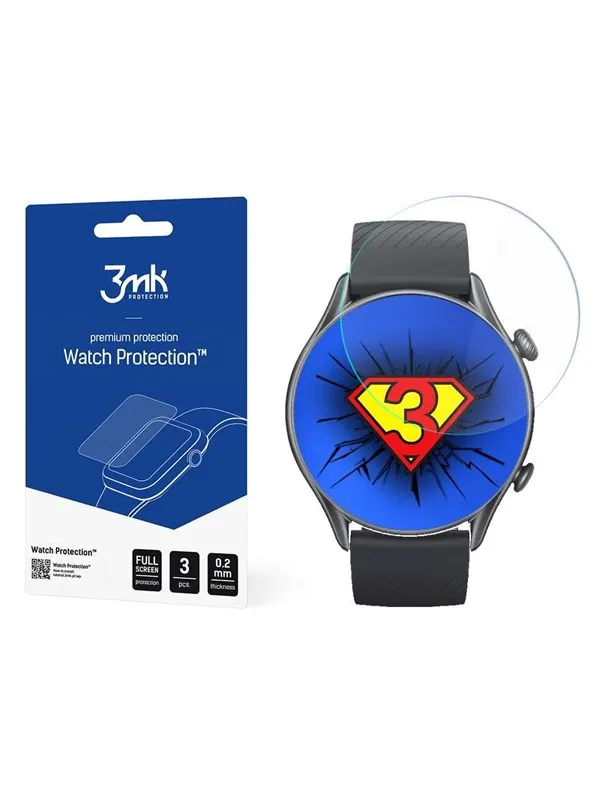 3mk Xiaomi Amazfit GTR 3 - Watch Protection™ v. ARC+