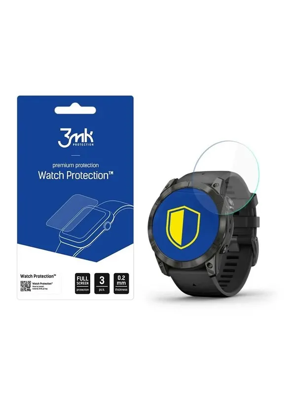 3mk Epix Pro gen 2 47mm - Watch Protection™ v. FlexibleGlass Lite