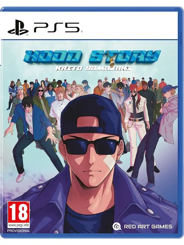 Hood Story: Kaito Yamazaki - Sony PlayStation 5 - Beat 'em Up